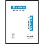 Ramka na zdjęcia ACCENT 30 x 40 cm czarna aluminiowa