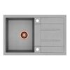 Zlewozmywak granitowy Prado Quadron