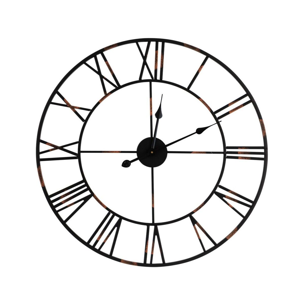Zegar ścienny 03 śr. 70 cm czarny