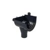 Lej spustowy lewy G80 Grafitowy SCALA PLASTICS