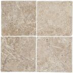 Płyta z trawertynu MIDAS BROWN ANTYK 15 X 15 X 1 MARMARA