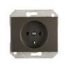 Gniazdo pojedyncze VILMA RP16-002-10-22GR GRAFIT DPM
