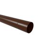 Rura spustowa 100 mm Brązowa 4 m SCALA PLASTICS