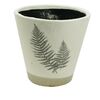 Osłonka ceramiczna 11 cm beżowa 985227 KAEMINGK