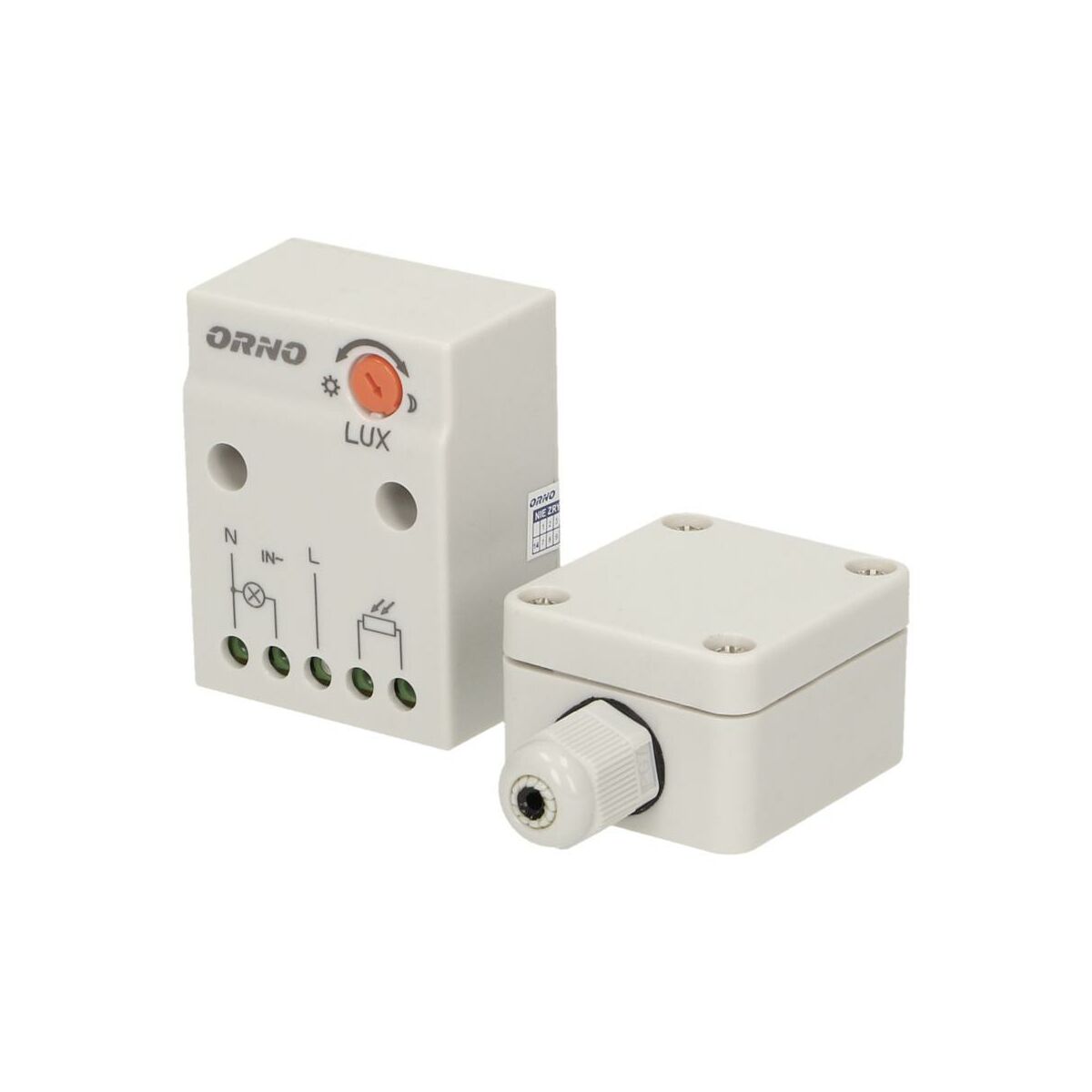 Czujnik zmierzchowy z zewętrzną sondą OR-CR-232 ORNO