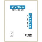 Ramka na zdjęcia ACCENT 40 x 50 cm złota mat aluminiowa