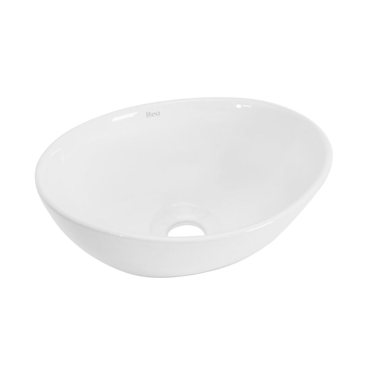Umywalka ceramiczna nablatowa Sofia 36.5 Rea