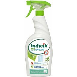 Środek do czyszczenia i odtłuszczania szyb i luster 0.75 l Ludwik Eko