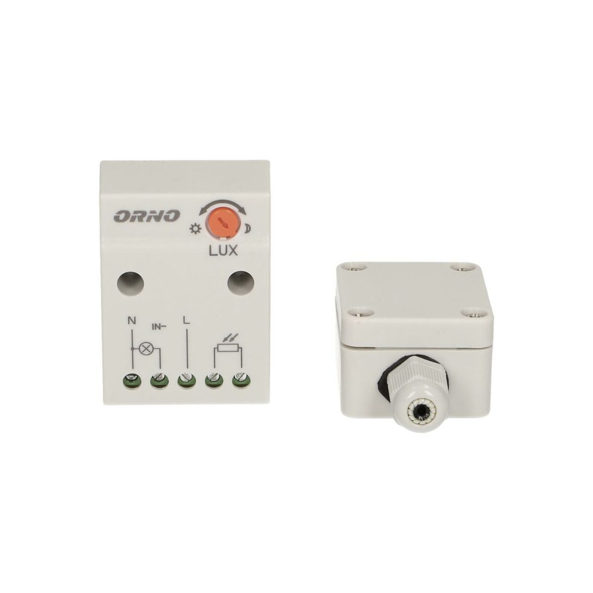 Czujnik zmierzchowy z zewętrzną sondą OR-CR-232 ORNO