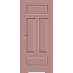 Drzwi wewnętrzne pełne Morano 1.1 Różowe 60 Prawe Classen