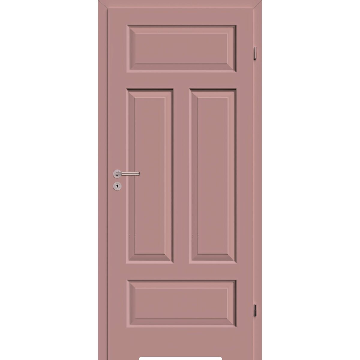 Drzwi wewnętrzne pełne Morano 1.1 Różowe 90 Prawe Classen