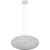 Lampa wisząca BACKAZ biała E27 TK LIGHTING