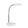 Lampa stołowa FLEX biała LED MARKSLOJD