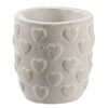 Osłonka ceramiczna 11 x 11 cm szara 985295 KAEMINGK