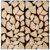 Panel ścienny drewniany Forest 2 30 x 380 x 760 mm