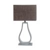 Lampa stołowa FEMO szaro-brązowa E14 CANDELLUX