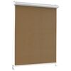 Roleta zaciemniająca Silver Click 73.5 x 215 cm czekoladowa termoizolacyjna