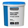 Farba wewnętrzna AKRYLOWA 1 l Biała LUXENS