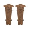 Narożnik wewnętrzny do listwy przypodłogowej pcv Oscar 613 Ergo 60 mm Home Inspire
