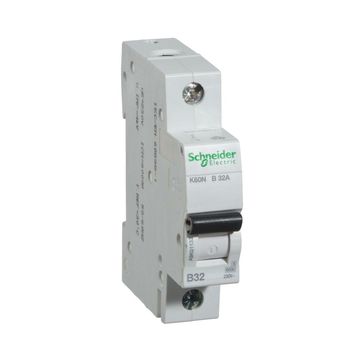 Wyłącznik nadprądowy K60N - B32 - 1 32 A SCHNEIDER ELECTRIC