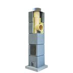 System kominowy ZESTAW 6M KAMINOO