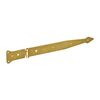 Zawias rzutnikowy 300 x 80 x 50 x 2,5 mm metalowy ocynkowany DOMAX
