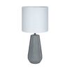 Lampa stołowa NICCI biało-szara E14 MARKSLOJD