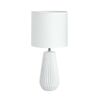 Lampa stołowa NICCI biała E14 MARKSLOJD