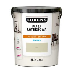 Farba Luxens Lateksowa Cream 1 5 l