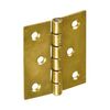 Zawias splatany 50 x 42 x 1.0 mm przykręcany galwanizowany DOMAX