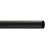Drążek do karnisza TORINO 160 cm czarny 20 mm metalowy
