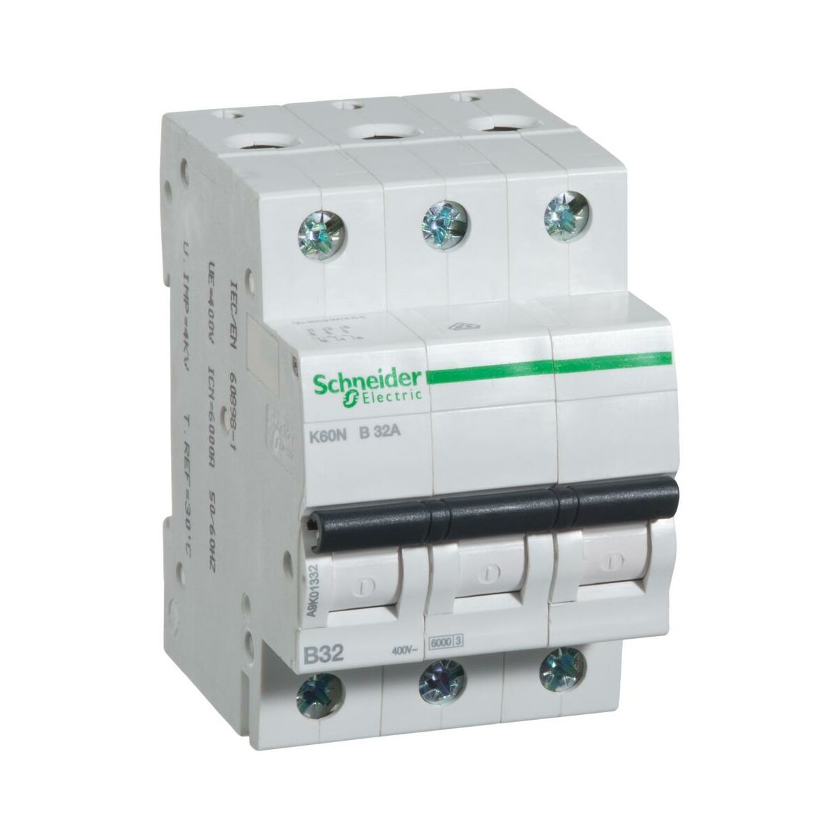 Przełącznik serwisowy K60N - B32 - 3 NADPRĄDOWY SCHNEIDER ELECTRIC
