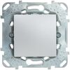 Włącznik krzyżowy UNICA aluminium SCHNEIDER