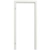 Ościeżnica regulowana do skrzydeł bezprzylgowych Vector 70 Lewa Biała 120 - 140 mm Porta