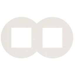 Ramka podwójna QUADRO  Biały  EFAPEL