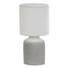 Lampa stołowa INER szara E14 CANDELLUX