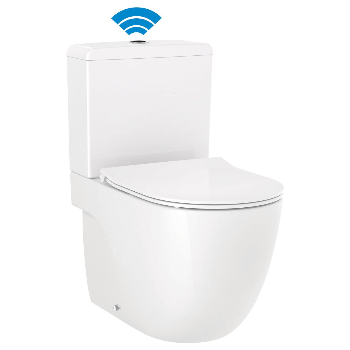 Wc kompakt teras bezdotykowy roca w atrakcyjnej cenie w sklepach