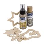 Zestaw 5 ozdób choinkowych DECO STARWAX