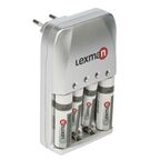 Ładowarka do akumulatorków BPI0605 LEXMAN