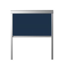 Roleta zaciemniająca do okna dachowego DUR M6A 4212 Granatowa 78 x 118 cm Contrio