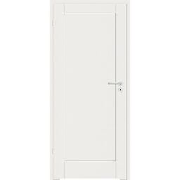 Drzwi wewnętrzne łazienkowe z podcięciem wentylacyjnym Dota białe lakierowane 70 lewe Classen
