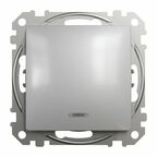 Włącznik pojedynczy aluminium SCHNEIDER ELECTRIC
