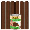 Lakierobejca do drewna SATIN FINISH 0.75 l Orzech włoski BONDEX