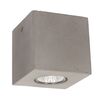 Oprawa stropowa natynkowa CONCRETEDREAM betonowe kwadratowe GU10 SPOT-LIGHT