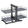 Kosz cargo MAXIMA SILVA CORNER 120L REJS