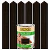 Lakierobejca do drewna SATIN FINISH 0,75 lMakasar BONDEX