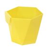 Osłonka plastikowa 9.5 cm żółta HECA
