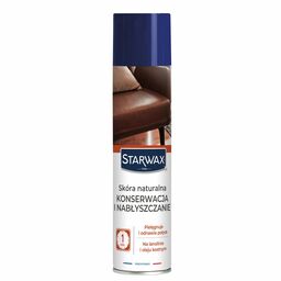 Spray pielęgnacyjny do skór SKÓRY LICOWE 0.3 l STARWAX