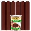 Lakierobejca do drewna SATIN FINISH 0.75 l Mahoń BONDEX