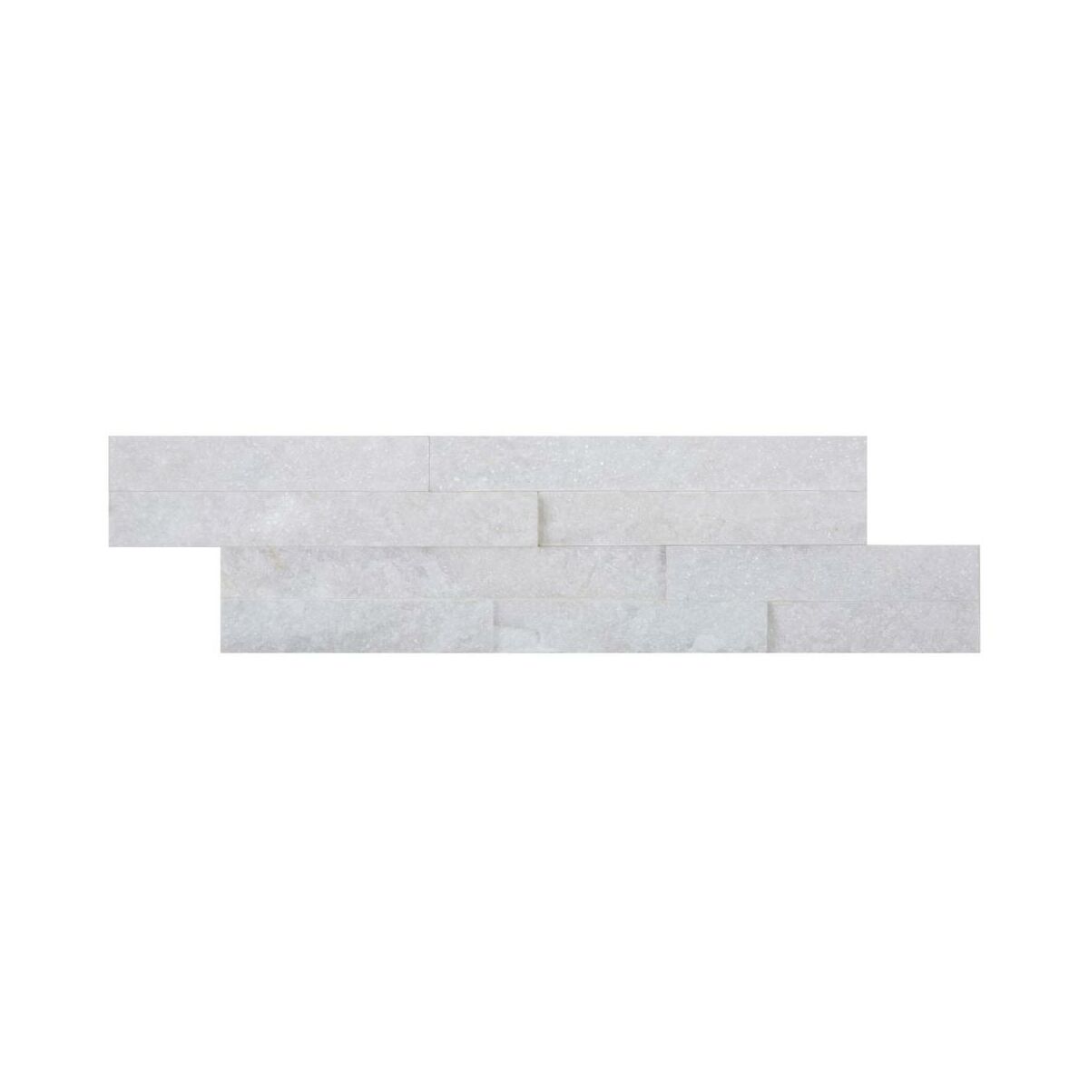 Kamień naturalny elewacyjny dekoracyjny Kwarc Biały 0.396m2 Steinblau